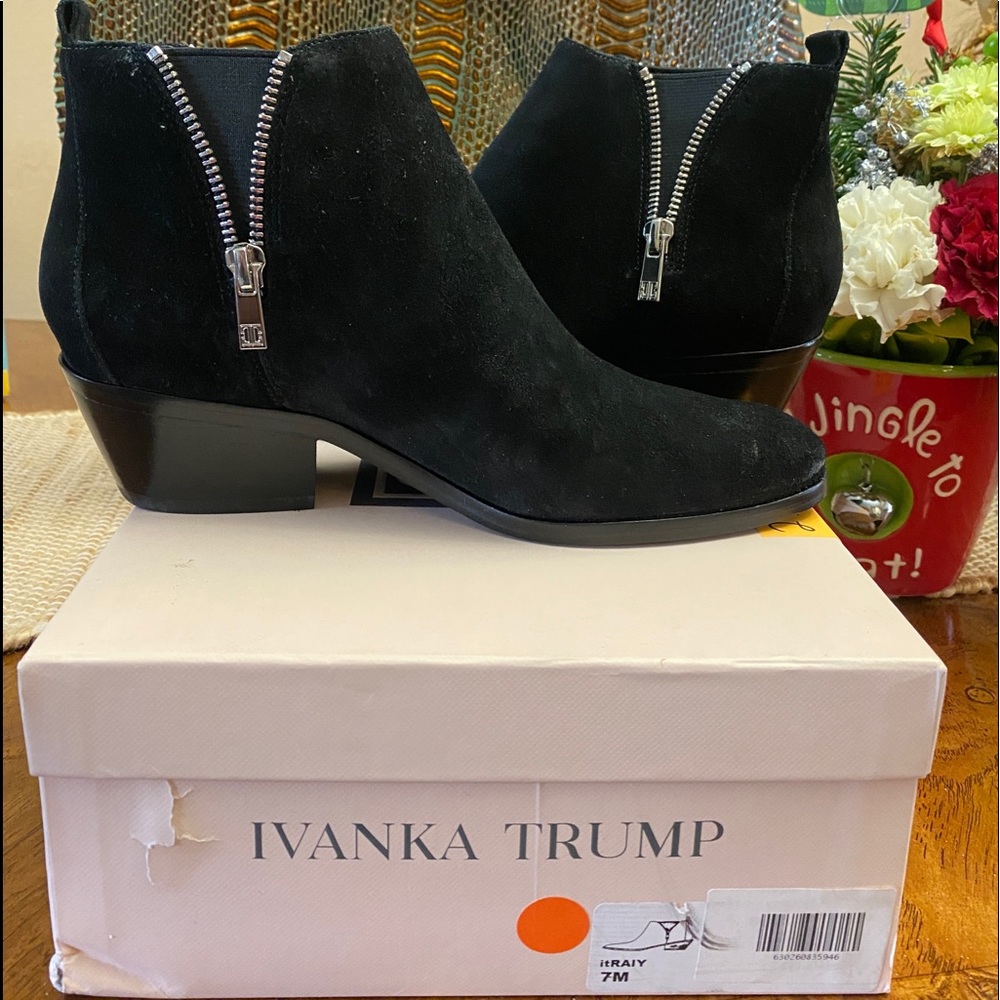 IVANKA TRUMP ITRAIY BOOTIES 7